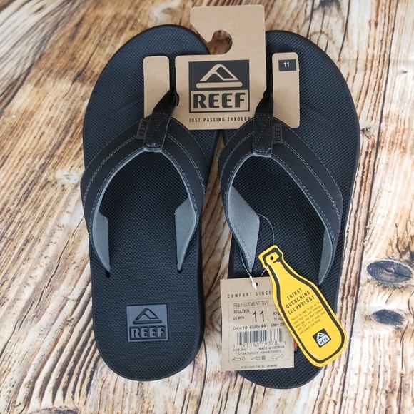 reef element men's bottle opener sandals